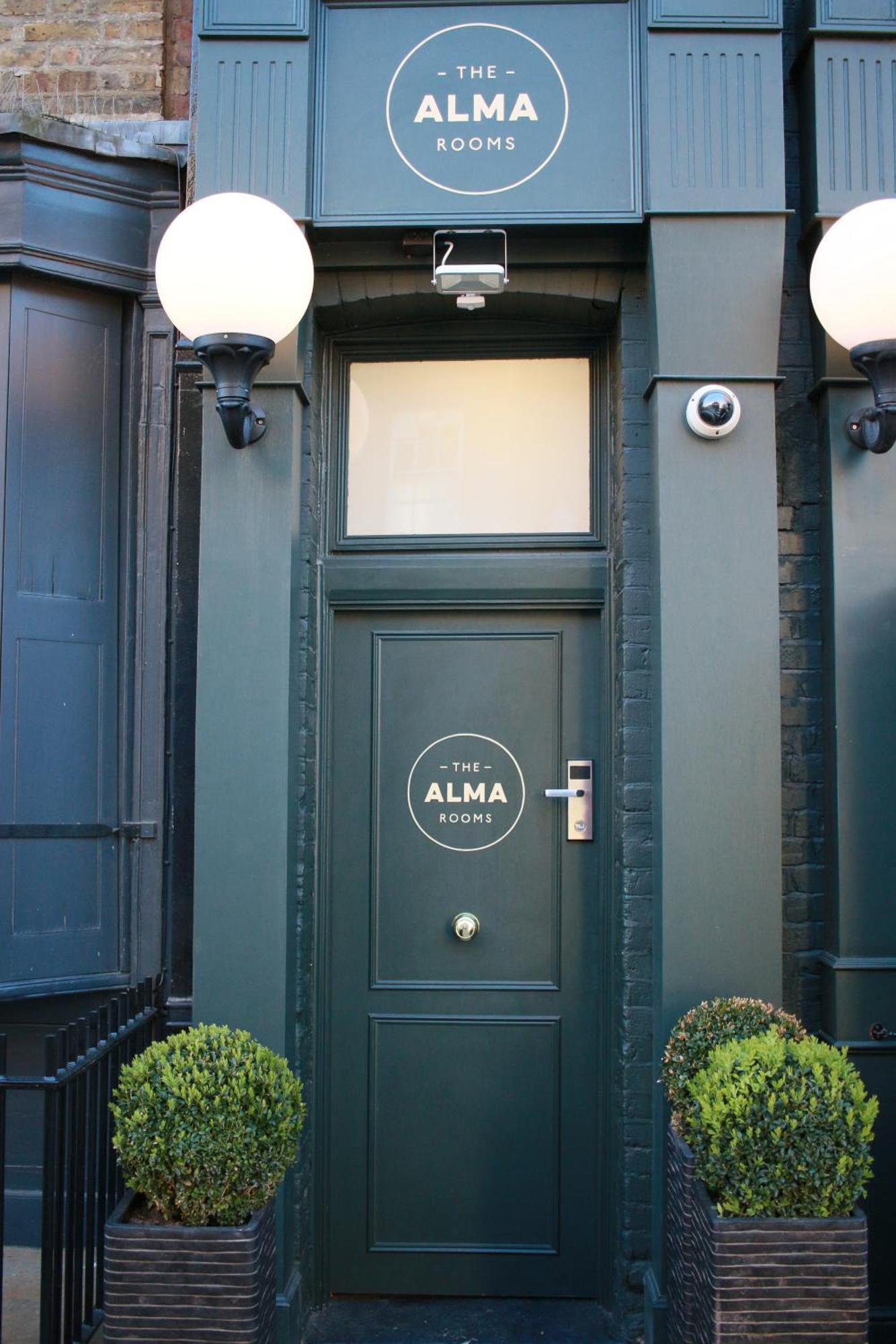 The Alma Rooms London Exterior photo